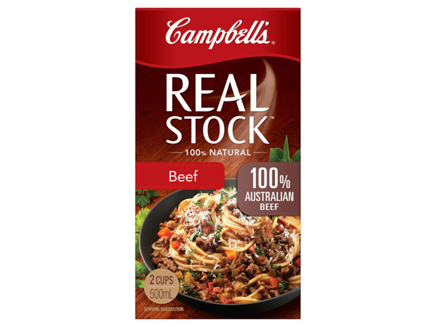 Campbell's Real Stock Beef Stock 500 Millilitre