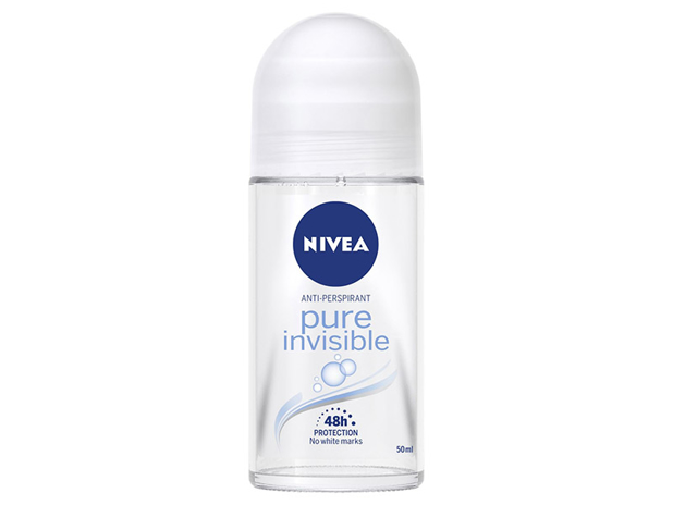 Nivea Pure Invisible Anti-Perspirant Deodorant Roll-On 50 Millilitre