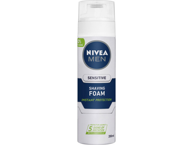 Nivea Men Sensitive Shaving Foam 200 Millilitre