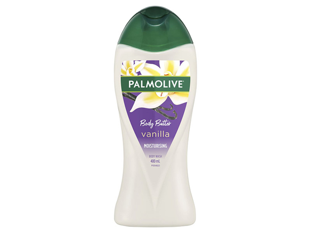 Palmolive Body Butter Heavenly Vanilla Moisturising Body Wash Recyclable Bottle 400 Millilitre
