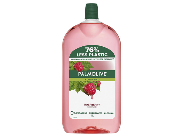 Palmolive Foaming Hand Wash Soap Raspberry Refill & Save 1 Litre