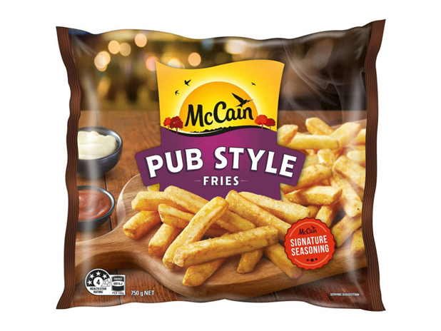 McCain Pub Style Fries 750g
