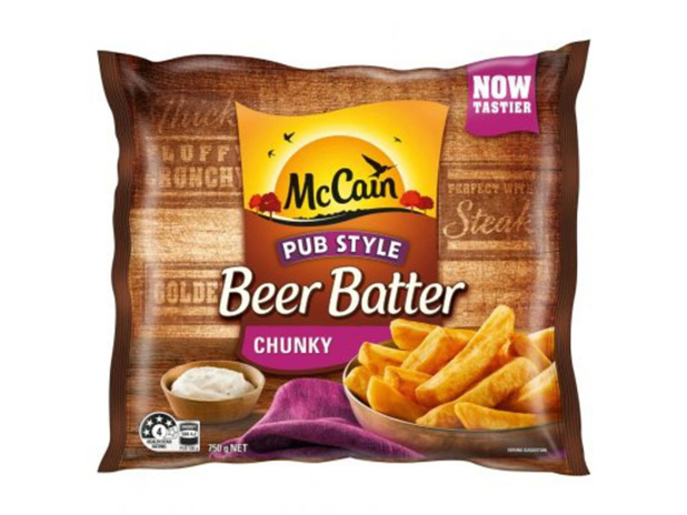 McCain French Fries Beer Battered Chunky Fries 750g