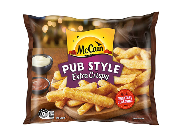 McCain Pub Style Extra Crispy Chips 750g