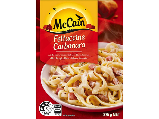 McCain Fettuccine Carbonara 375g