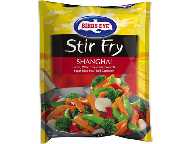 Birds Eye Stir Fry Mix Shanghai 500g