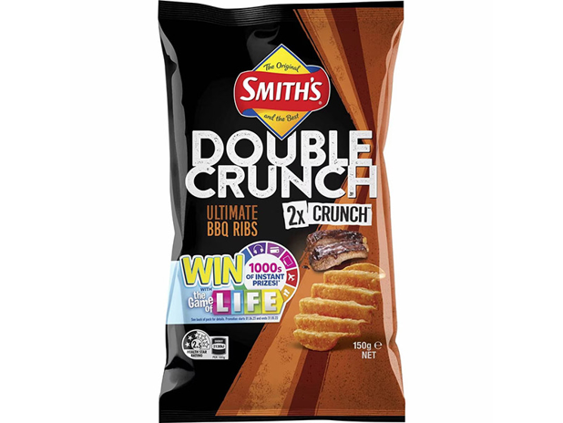 Smith's Double Crunch BBQ Ribs 150g