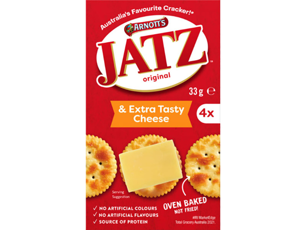 Primo Cheese Extra Tasty & Jatz 33g
