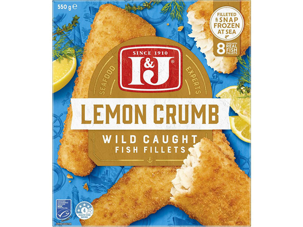 I&J Fish Lemon Flavoured 425g